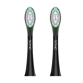 Κεφαλές οδοντόβουρτσας Teesa Sonic Elite TSA8082-B Soft Sonic