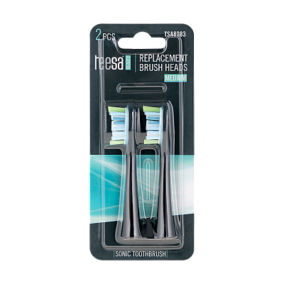 Κεφαλές οδοντόβουρτσας Teesa Sonic Elite TSA8082-B Medium Sonic