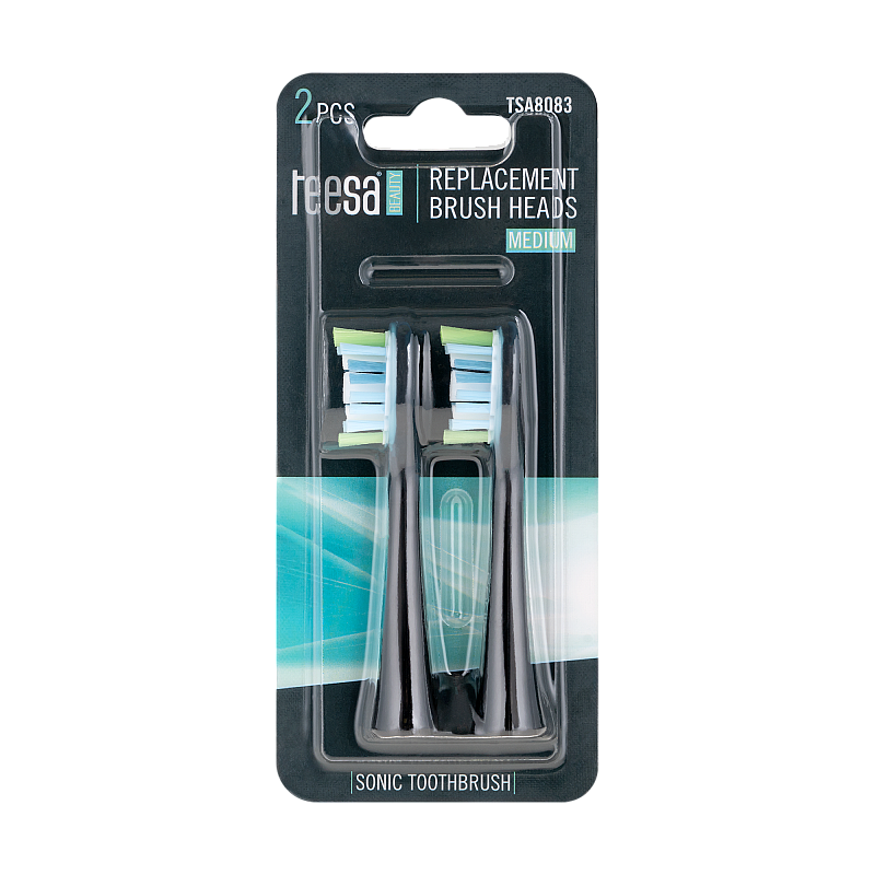 Κεφαλές οδοντόβουρτσας Teesa Sonic Elite TSA8082-B Medium Sonic