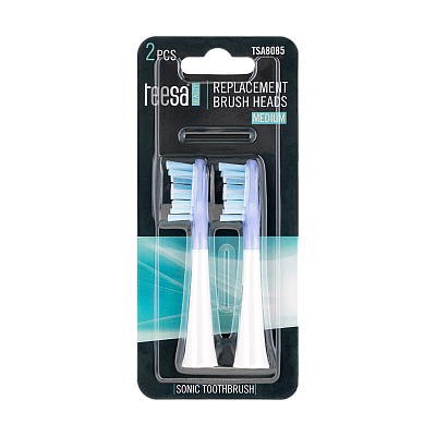 Κεφαλές οδοντόβουρτσας Teesa Sonic Elite TSA8082-W Medium Sonic