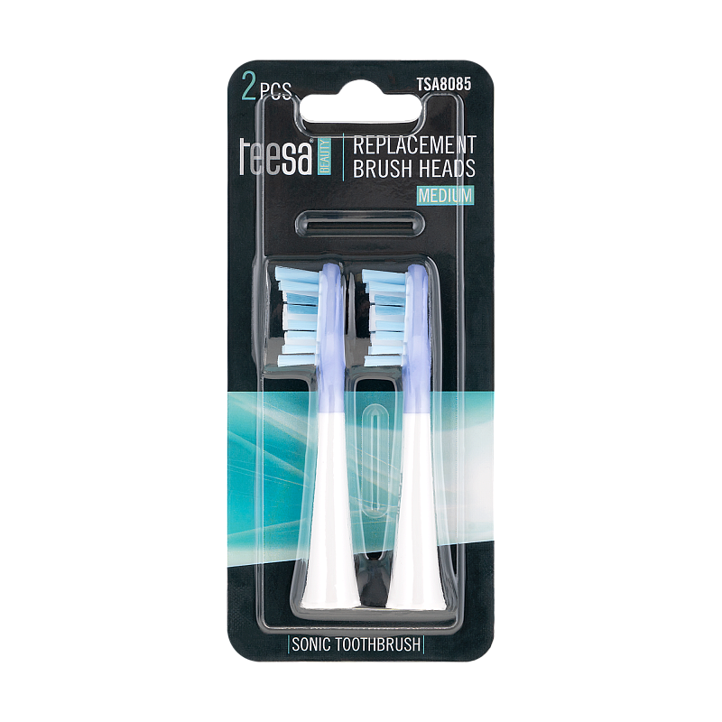 Κεφαλές οδοντόβουρτσας Teesa Sonic Elite TSA8082-W Medium Sonic