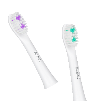 Κεφαλές για την οδοντόβουρτσα μεσαίου ήχου TEESA SONIC LITE, σετ