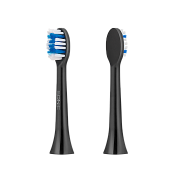 Σετ σκληρές οδοντόβουρτσες TEESA SONIC BLACK