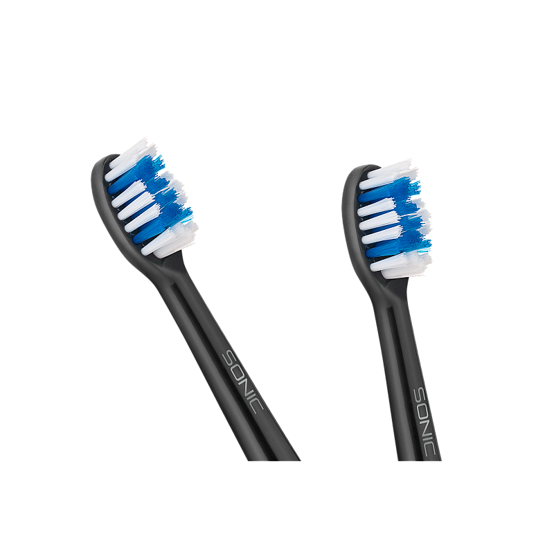 Σετ σκληρές οδοντόβουρτσες TEESA SONIC BLACK