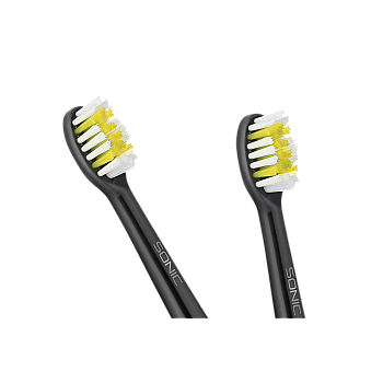 Σετ μαλακών κεφαλών οδοντόβουρτσας TEESA SONIC BLACK