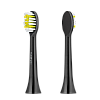 Σετ μαλακών κεφαλών οδοντόβουρτσας TEESA SONIC BLACK