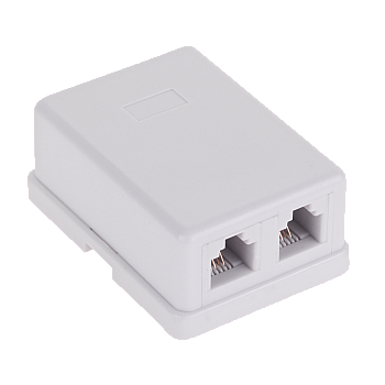 Συνδρομητική πρίζα τηλεφώνου 6P4Cx2