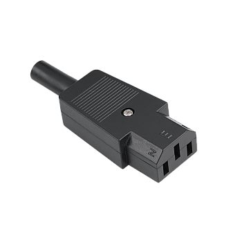 Υποδοχή AC 3PIN για καλώδιο υπολογιστή.