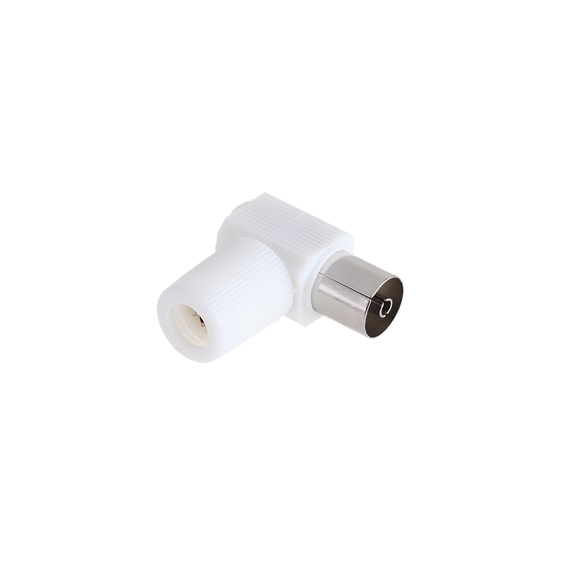 Υποδοχή κεραίας τηλεόρασης για γωνιακό καλώδιο HQ Cabletech