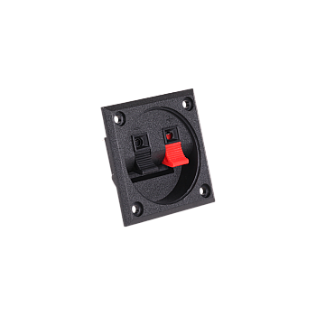 2 PIN τετράγωνη υποδοχή ηχείων