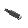 Υποδοχή jack 3,5mm, καλώδιο Cabletech