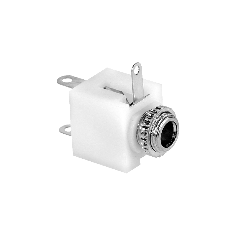 Τετράγωνη στερεοφωνική υποδοχή Cabletech 3,5 mm