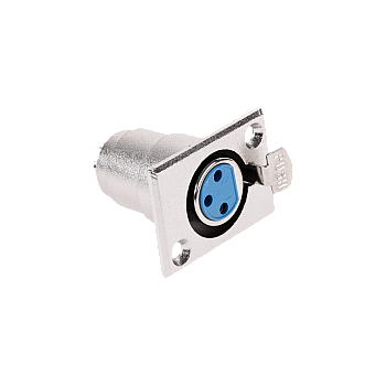 Γυναικεία υποδοχή μικροφώνου