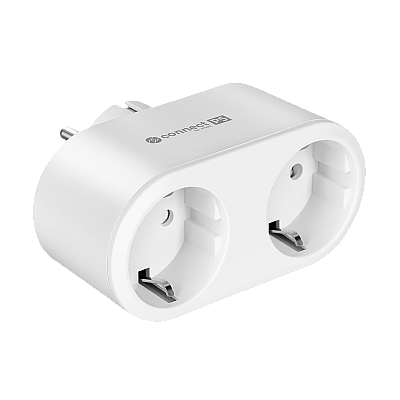 Διπλή υποδοχή WiFi Kruger&Matz Connect P5 Tuya Διπλή υποδοχή WiFi Kruger&Matz Connect P5 Tuya