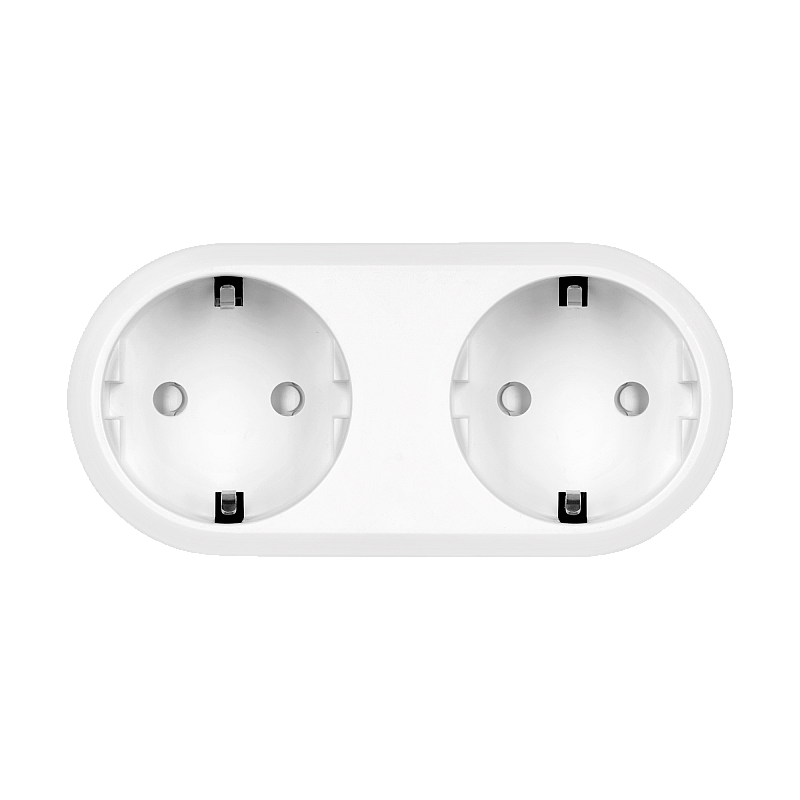 Διπλή υποδοχή WiFi Kruger&Matz Connect P5 Tuya Διπλή υποδοχή WiFi Kruger&Matz Connect P5 Tuya