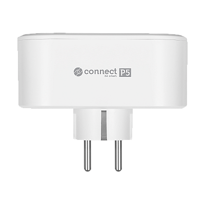 Διπλή υποδοχή WiFi Kruger&Matz Connect P5 Tuya Διπλή υποδοχή WiFi Kruger&Matz Connect P5 Tuya