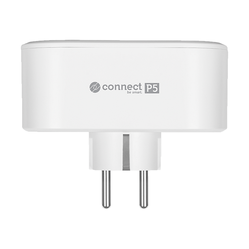 Διπλή υποδοχή WiFi Kruger&Matz Connect P5 Tuya Διπλή υποδοχή WiFi Kruger&Matz Connect P5 Tuya