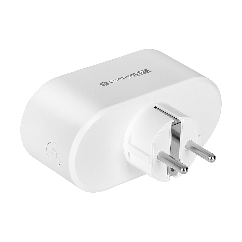 Διπλή υποδοχή WiFi Kruger&Matz Connect P5 Tuya Διπλή υποδοχή WiFi Kruger&Matz Connect P5 Tuya