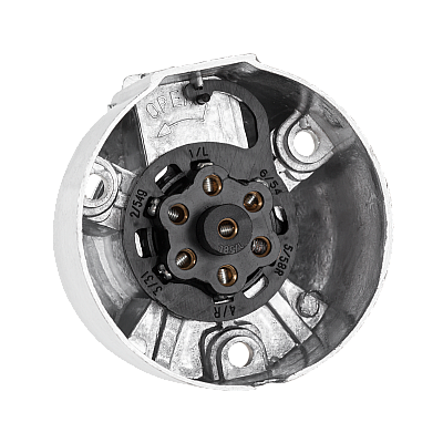 Υποδοχή τρέιλερ αλουμινίου