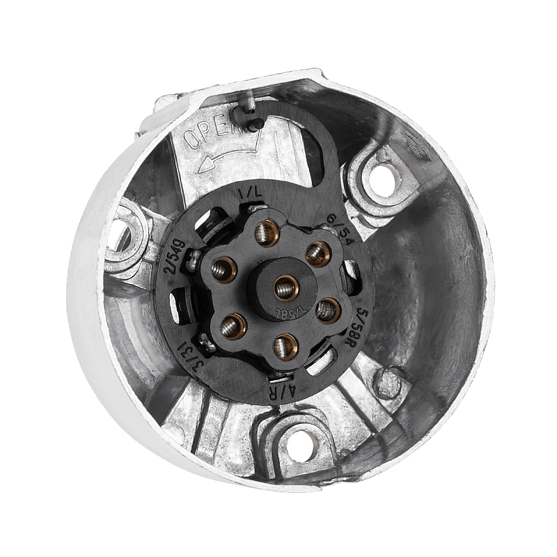 Υποδοχή τρέιλερ αλουμινίου