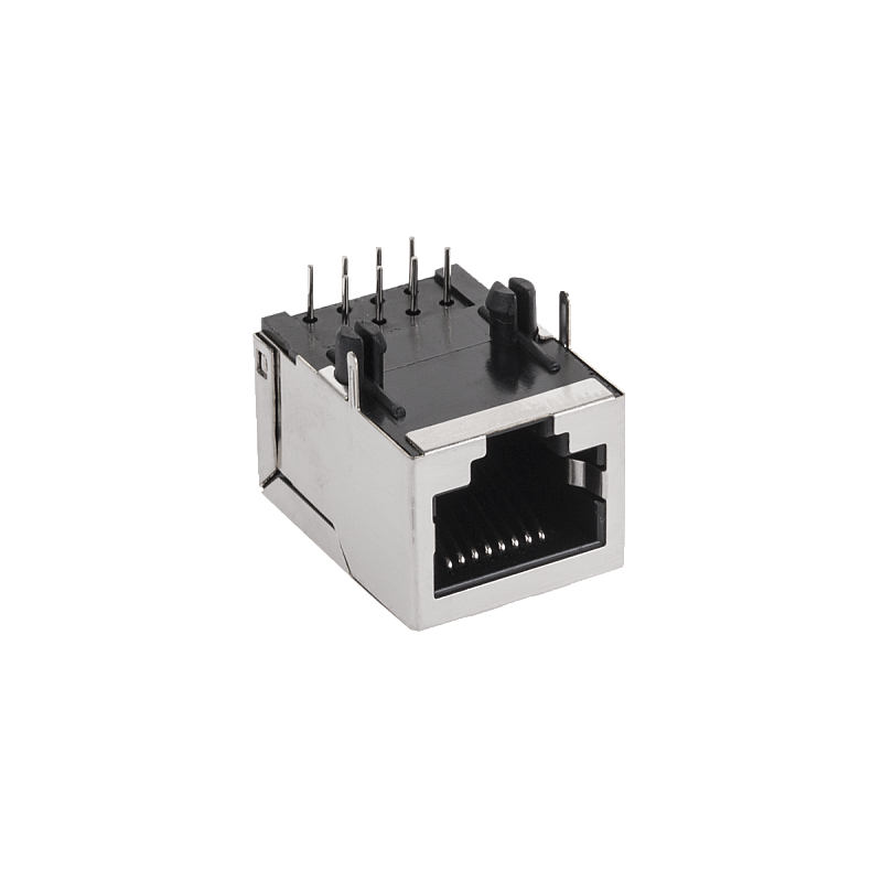 Υποδοχή RJ45 στην οθόνη εκτύπωσης