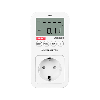 Πρίζα με μετρητή κατανάλωσης ενέργειας Uni-T UT230B-EU