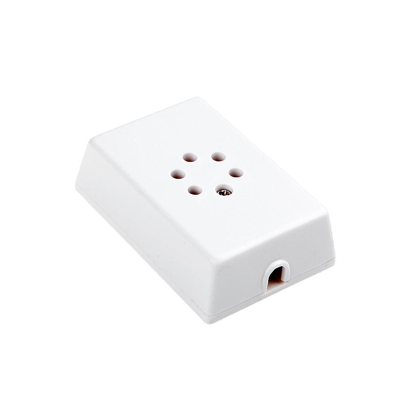 Βελγική επιτοίχια πρίζα τηλεφώνου, λευκή