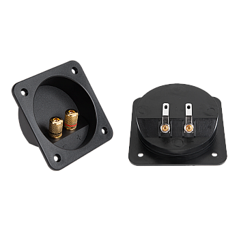 Υποδοχή ακροδέκτη ηχείου x2 banana A