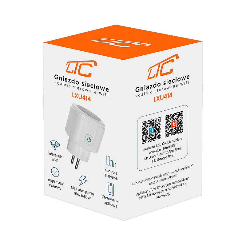 Gniazdo Your WiFi LTC GGW LXU414 Gniazdo Your WiFi LTC GGW LXU414