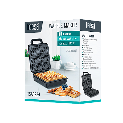 Βαφλιέρα για 4 βάφλες