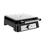 Βαφλιέρα TEESA, 4 βάφλες, 1600W, inox, ρύθμιση ισχύος