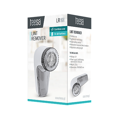 Teesa Αποχνουδωτής Λευκός LR20