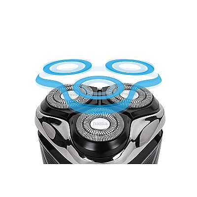 Περιστροφική ξυριστική μηχανή HYPERCARE T500