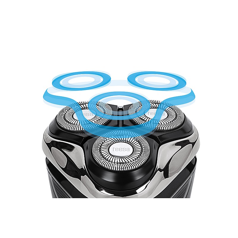 Περιστροφική ξυριστική μηχανή HYPERCARE T500