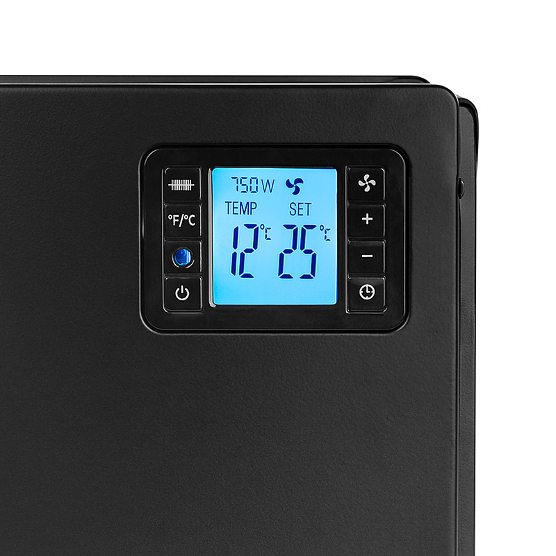 Καλοριφέρ CH7100 LCD SMART BLACK N'OVEEN Καλοριφέρ CH7100 LCD SMART BLACK N'OVEEN
