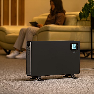 Teesa Θερμοπομπός Δαπέδου 2000W Teesa Θερμοπομπός Δαπέδου 2000W