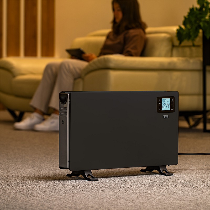 Teesa Θερμοπομπός Δαπέδου 2000W Teesa Θερμοπομπός Δαπέδου 2000W
