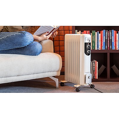 Καλοριφέρ λαδιού Teesa 2000W (9 πτερύγια) Καλοριφέρ λαδιού Teesa 2000W (9 πτερύγια)