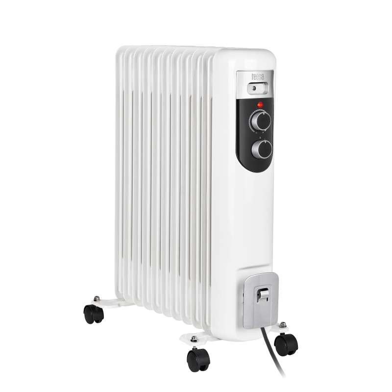 Καλοριφέρ λαδιού Teesa 2500W, 11 πτερύγια Καλοριφέρ λαδιού Teesa 2500W, 11 πτερύγια