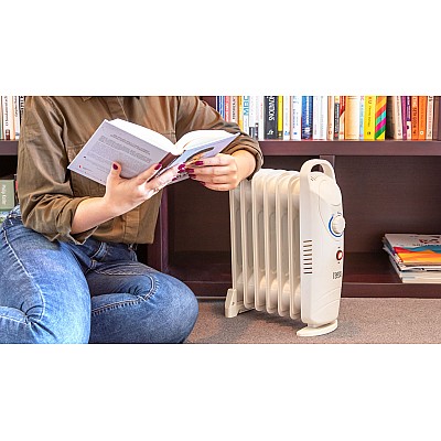 Καλοριφέρ λαδιού Teesa 800W (7 πτερύγια) Καλοριφέρ λαδιού Teesa 800W (7 πτερύγια)