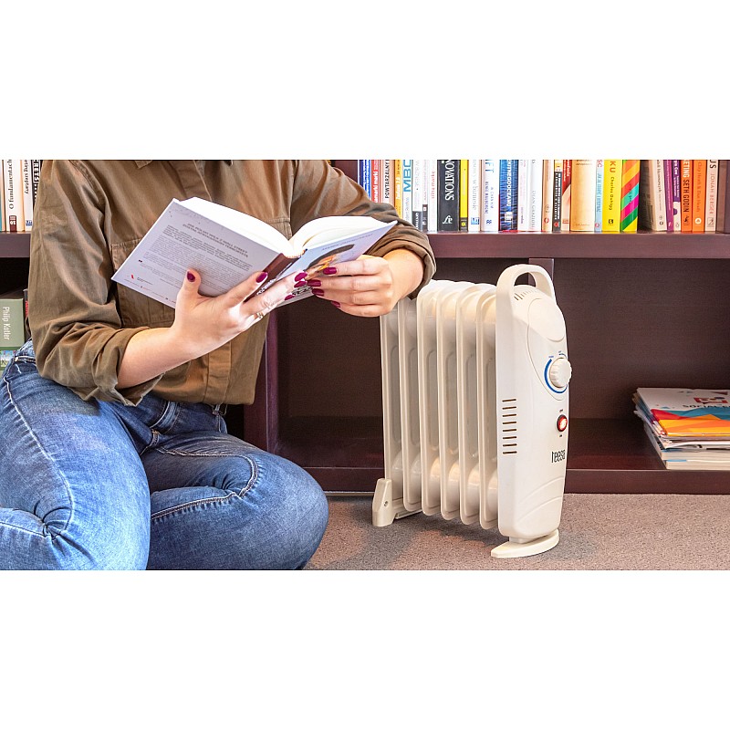 Καλοριφέρ λαδιού Teesa 800W (7 πτερύγια) Καλοριφέρ λαδιού Teesa 800W (7 πτερύγια)
