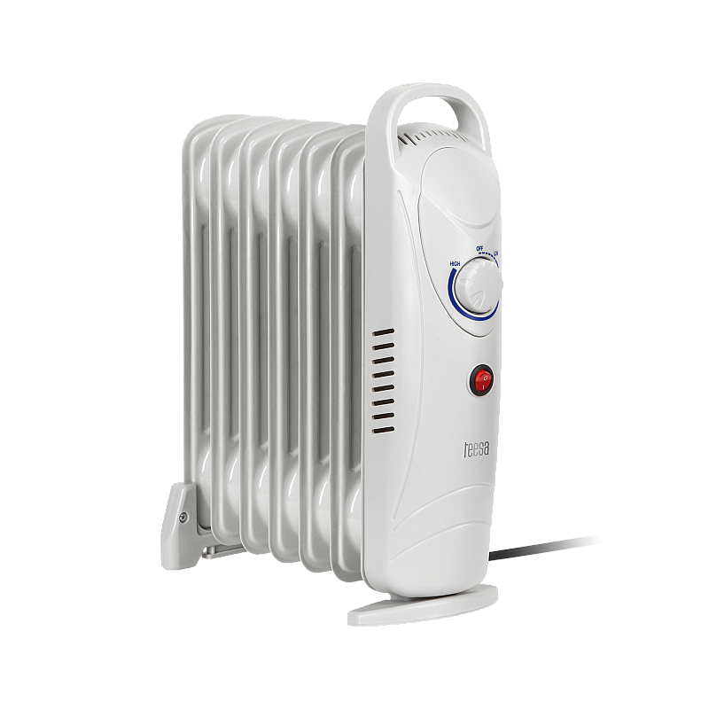 Καλοριφέρ λαδιού Teesa 800W (7 πτερύγια) Καλοριφέρ λαδιού Teesa 800W (7 πτερύγια)
