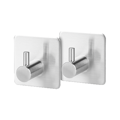 Αυτοκόλλητος γάντζος μπάνιου (2 τεμ.)