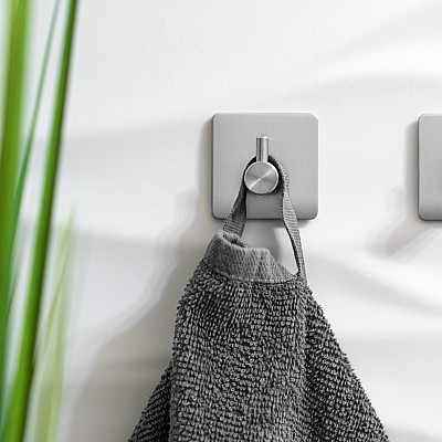 Αυτοκόλλητος γάντζος μπάνιου (2 τεμ.)