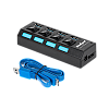 HUB USB 3.0 Rebel 4 θυρών