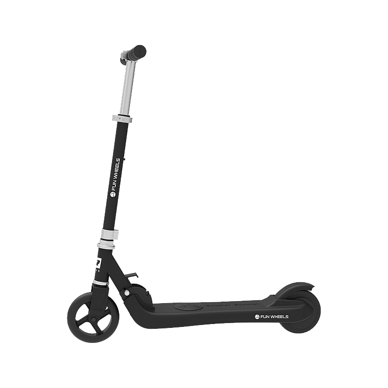 Ηλεκτρικό σκούτερ FUN WHEELS BLACK για παιδιά Ηλεκτρικό σκούτερ FUN WHEELS BLACK για παιδιά