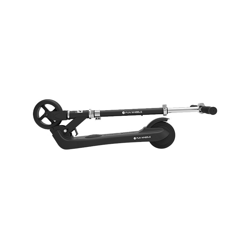 Ηλεκτρικό σκούτερ FUN WHEELS BLACK για παιδιά Ηλεκτρικό σκούτερ FUN WHEELS BLACK για παιδιά