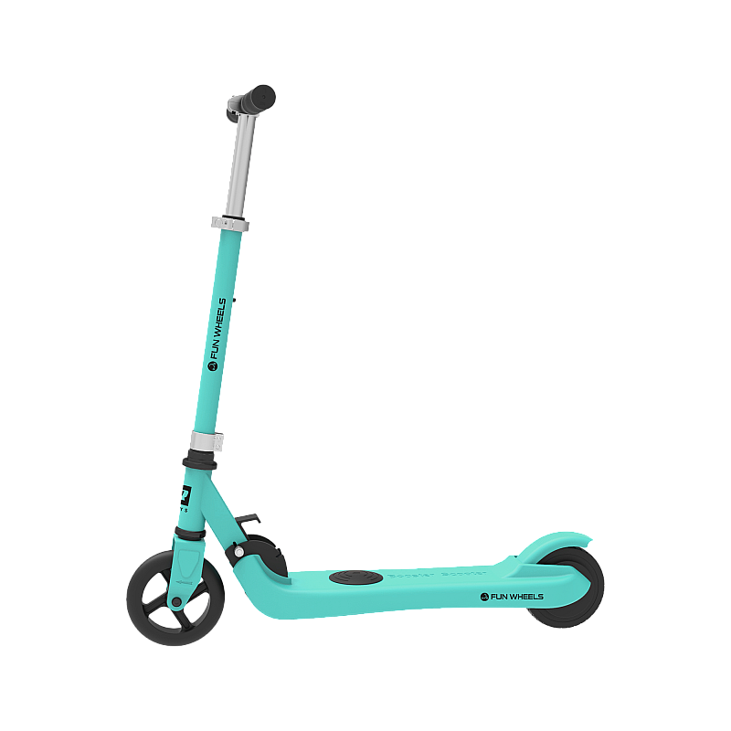 Ηλεκτρικό σκούτερ FUN WHEELS BLUE για παιδιά Ηλεκτρικό σκούτερ FUN WHEELS BLUE για παιδιά