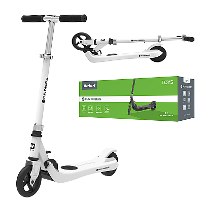 FUN WHEELS WHITE ηλεκτρικό σκούτερ για παιδιά FUN WHEELS WHITE ηλεκτρικό σκούτερ για παιδιά