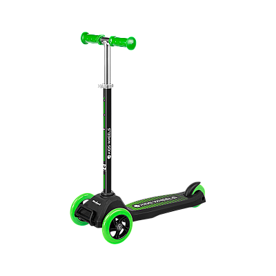 REBEL KIDS WHEELS ΠΡΑΣΙΝΟ τρίτροχο σκούτερ REBEL KIDS WHEELS ΠΡΑΣΙΝΟ τρίτροχο σκούτερ